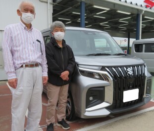 ご納車おめでとうございます！